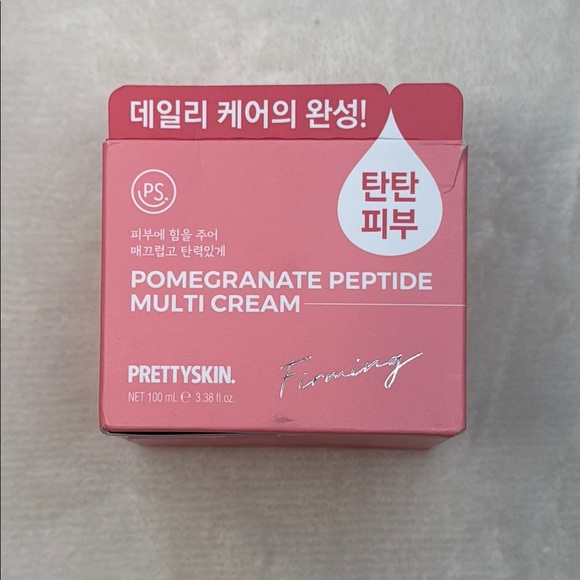 PRETTYSKIN Pomegranate Peptide Multi Cream - Korean Beauty- Firming - Picture 1 of 6